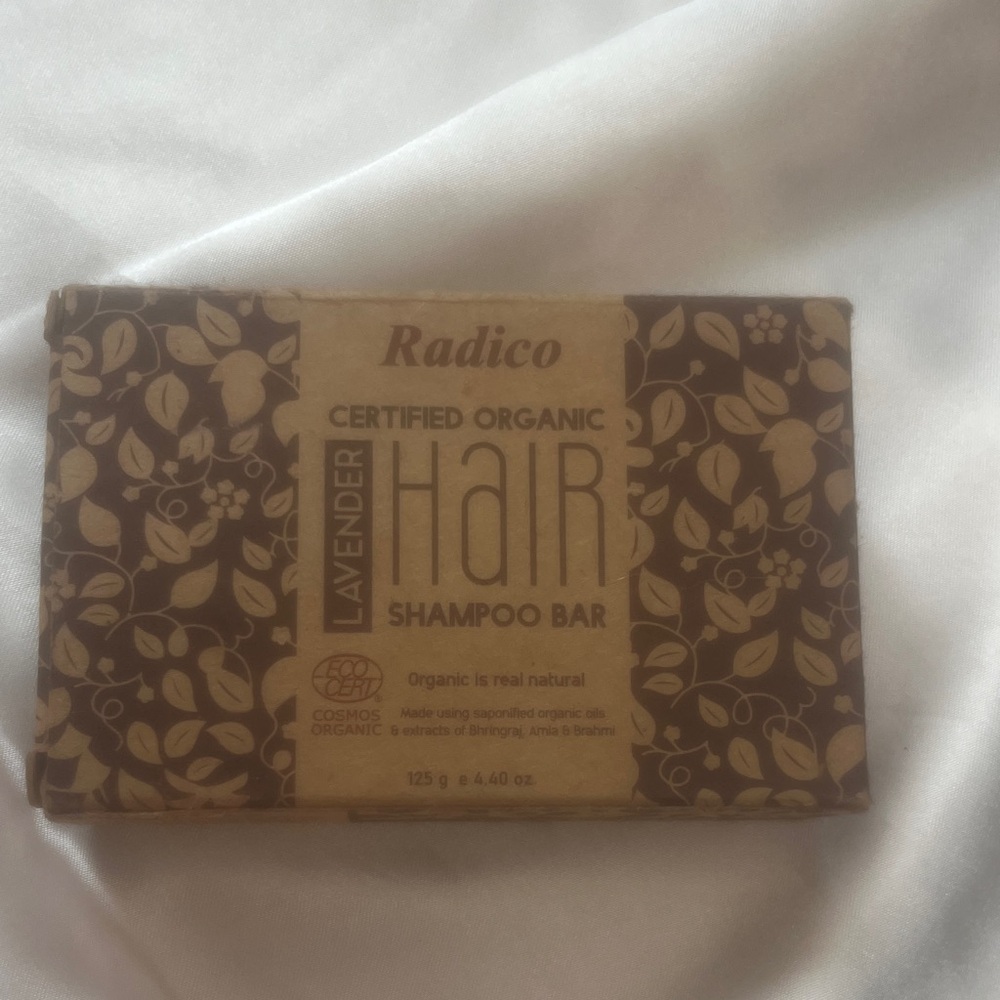 Lavender Hair Shampoo Bar